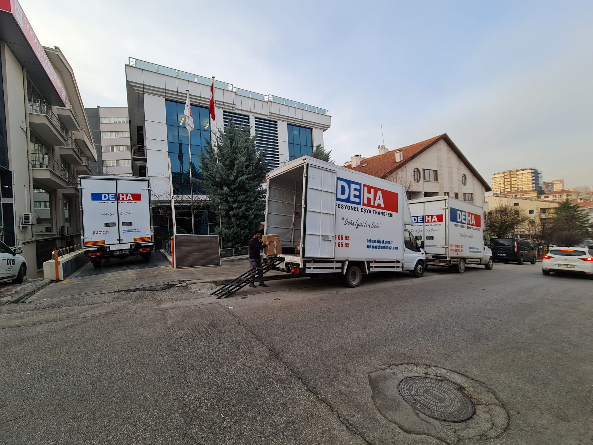 Ankara Kurumsal Ev ve Ofis Taşımacılığı